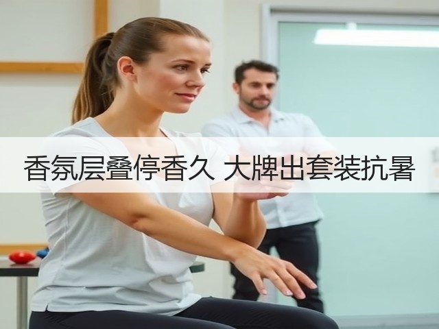 香氛层叠停香久 大牌出套装抗暑(图3) 香氛层叠停香久 大牌出套装抗暑(图3)