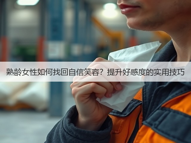 熟龄女性如何找回自信笑容?提升好感度的实用技巧(图3) 熟龄女性如何找回自信笑容?提升好感度的实用技巧(图3)