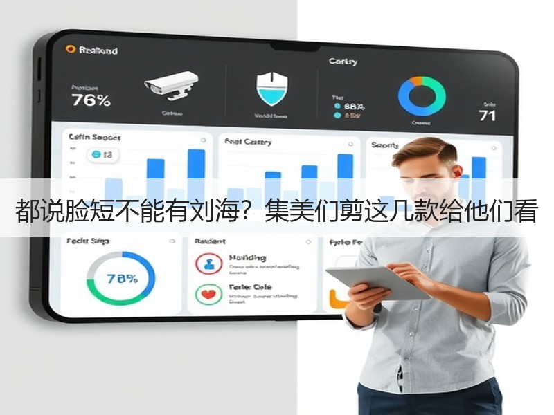 都说脸短不能有刘海？集美们剪这几款给他们看