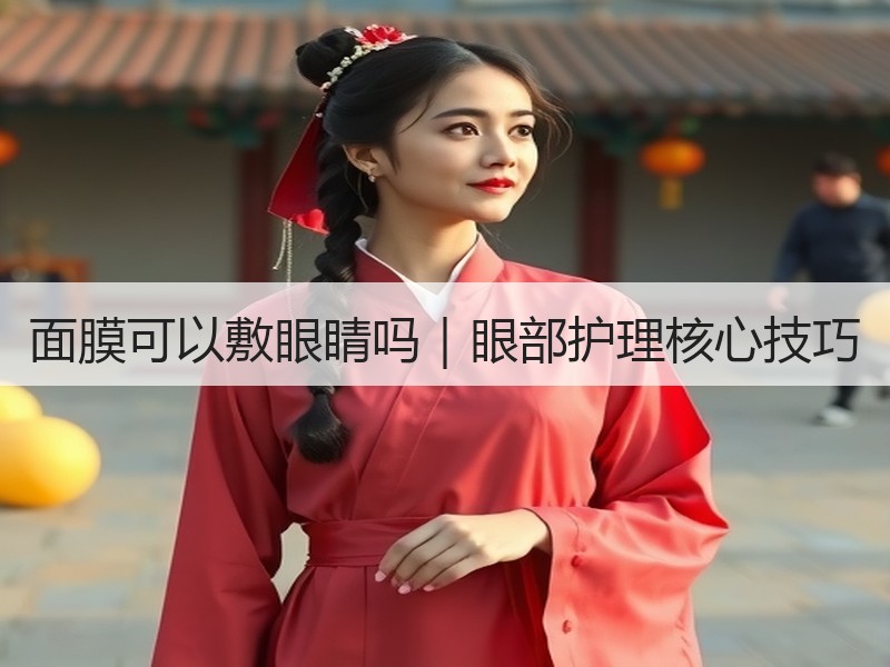 面膜可以敷眼睛吗｜眼部护理核心技巧