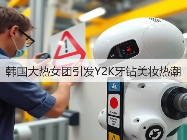 韩国大热女团引发Y2K牙钻美妆热潮(图2) 韩国大热女团引发Y2K牙钻美妆热潮(图2)