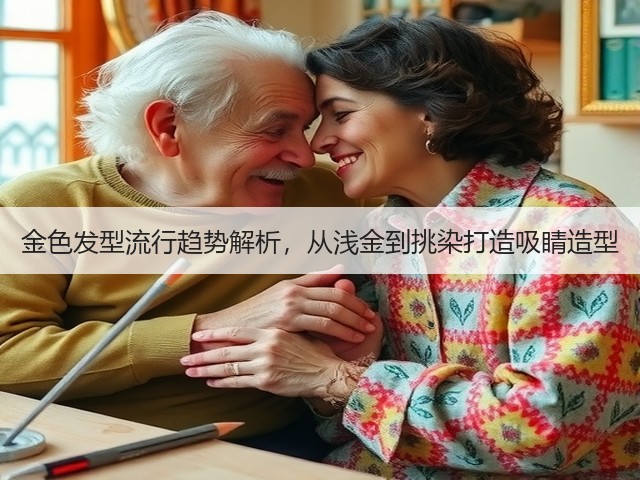 金色发型流行趋势解析,从浅金到挑染打造吸睛造型(图1) 金色发型流行趋势解析,从浅金到挑染打造吸睛造型(图1)