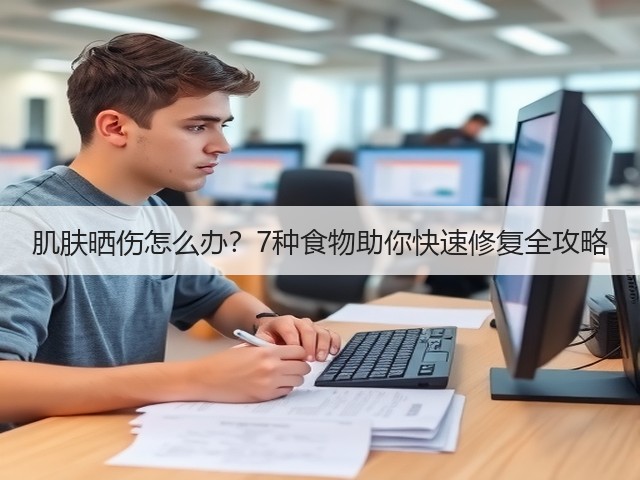 肌肤晒伤怎么办?7种食物助你快速修复全攻略(图2) 肌肤晒伤怎么办?7种食物助你快速修复全攻略(图2)