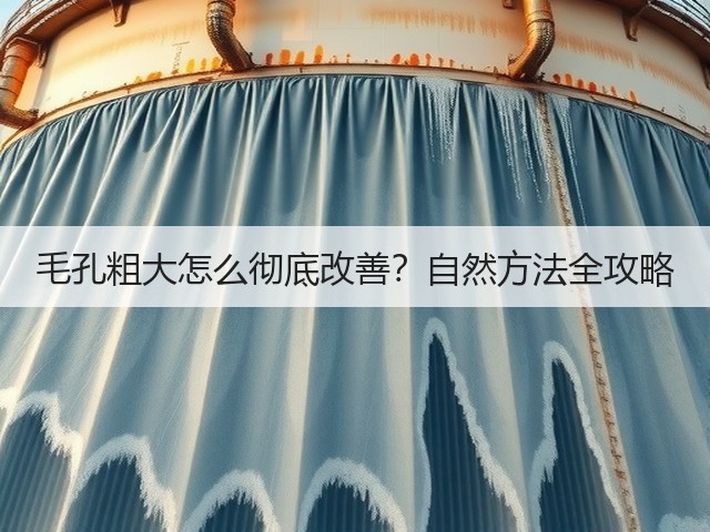 毛孔粗大怎么彻底改善?自然方法全攻略(图2) 毛孔粗大怎么彻底改善?自然方法全攻略(图2)