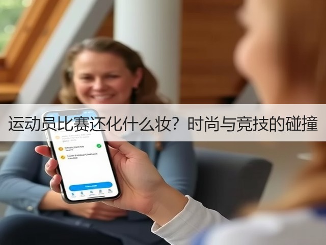 运动员比赛还化什么妆?时尚与竞技的碰撞(图2) 运动员比赛还化什么妆?时尚与竞技的碰撞(图2)