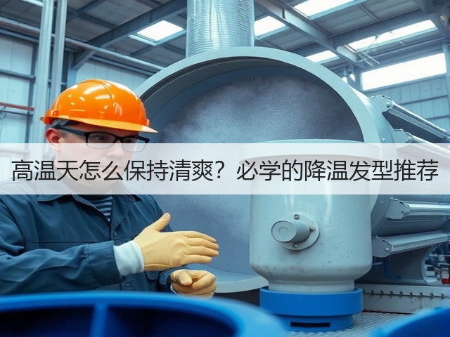 高温天怎么保持清爽？必学的降温发型推荐(图3)