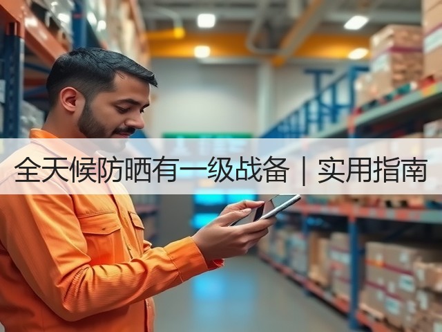 全天候防晒有一级战备|实用指南(图1) 全天候防晒有一级战备|实用指南(图1)