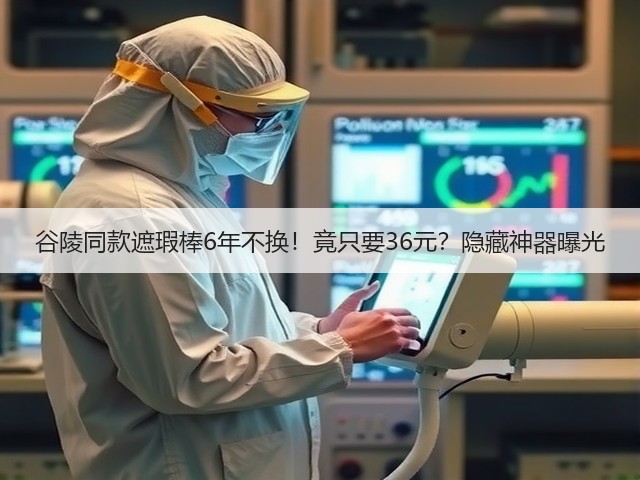 谷陵同款遮瑕棒6年不换!竟只要36元?隐藏神器曝光(图2) 谷陵同款遮瑕棒6年不换!竟只要36元?隐藏神器曝光(图2)