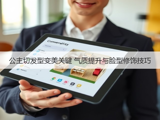 公主切发型变美关键 气质提升与脸型修饰技巧(图1) 公主切发型变美关键 气质提升与脸型修饰技巧(图1)