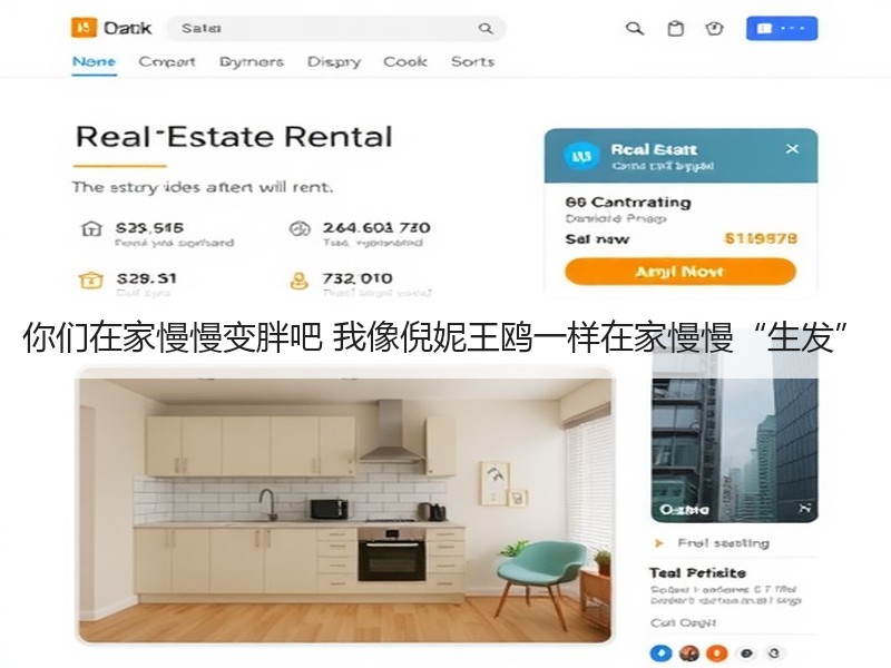 你们在家慢慢变胖吧 我像倪妮王鸥一样在家慢慢“生发”