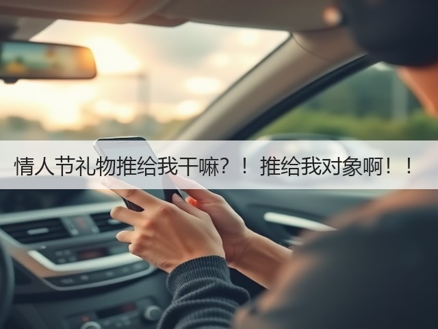情人节礼物推给我干嘛?!推给我对象啊!!(图1) 情人节礼物推给我干嘛?!推给我对象啊!!(图1)