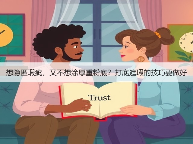 想隐匿瑕疵,又不想涂厚重粉底?打底遮瑕的技巧要做好(图3) 想隐匿瑕疵,又不想涂厚重粉底?打底遮瑕的技巧要做好(图3)
