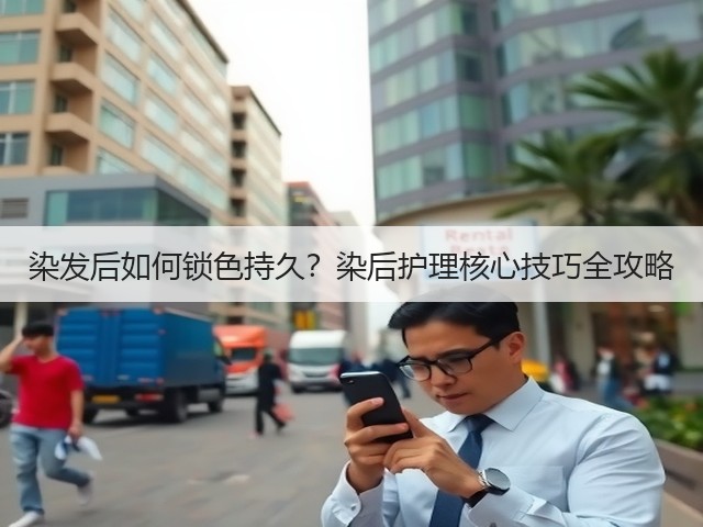 染发后如何锁色持久?染后护理核心技巧全攻略(图2) 染发后如何锁色持久?染后护理核心技巧全攻略(图2)
