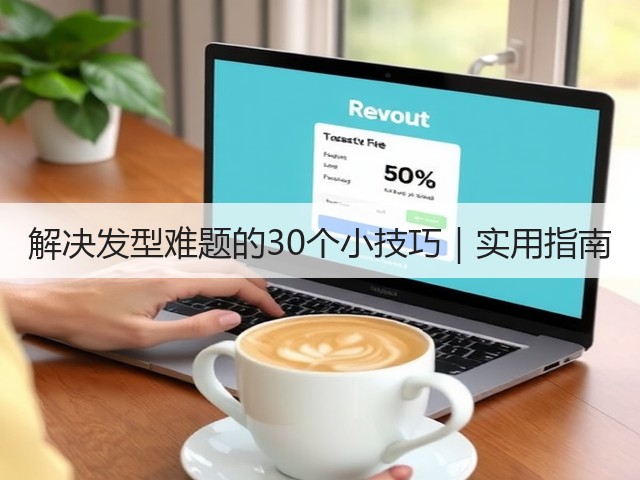 解决发型难题的30个小技巧|实用指南(图3) 解决发型难题的30个小技巧|实用指南(图3)