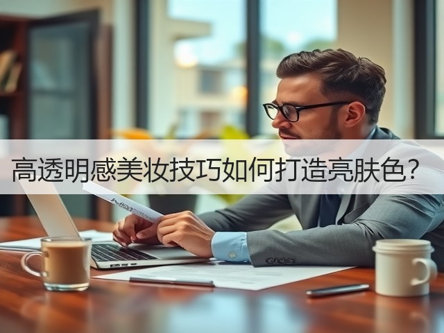 高透明感美妆技巧如何打造亮肤色?(图2) 高透明感美妆技巧如何打造亮肤色?(图2)
