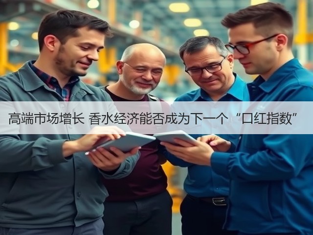 高端市场增长 香水经济能否成为下一个“口红指数”(图2) 高端市场增长 香水经济能否成为下一个“口红指数”(图2)