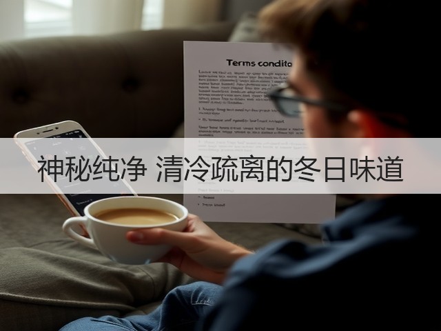神秘纯净 清冷疏离的冬日味道(图3)