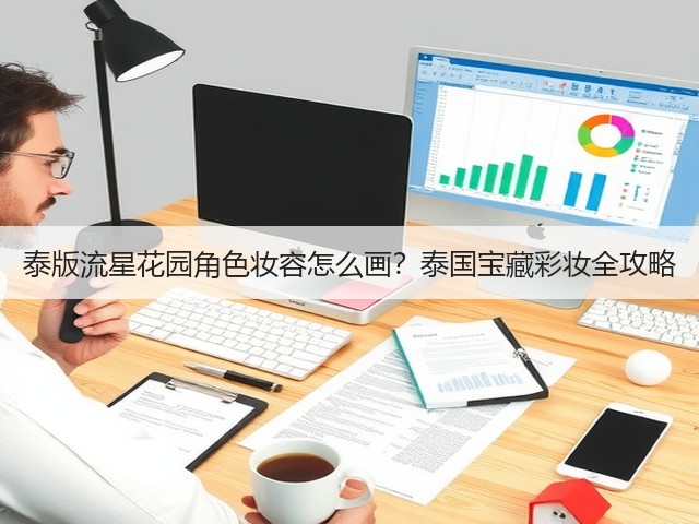 泰版流星花园角色妆容怎么画?泰国宝藏彩妆全攻略(图3) 泰版流星花园角色妆容怎么画?泰国宝藏彩妆全攻略(图3)