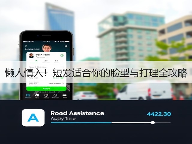 懒人慎入！短发适合你的脸型与打理全攻略(图1)