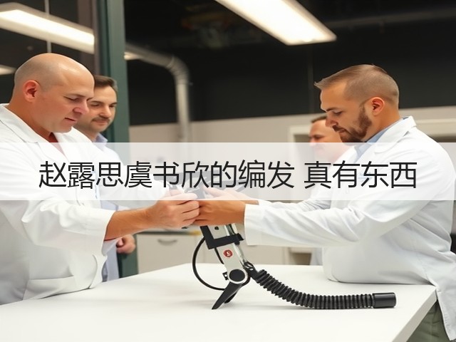 赵露思虞书欣的编发 真有东西(图3)