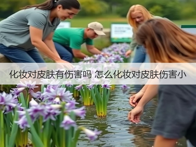 化妆对皮肤有伤害吗 怎么化妆对皮肤伤害小(图3) 化妆对皮肤有伤害吗 怎么化妆对皮肤伤害小(图3)