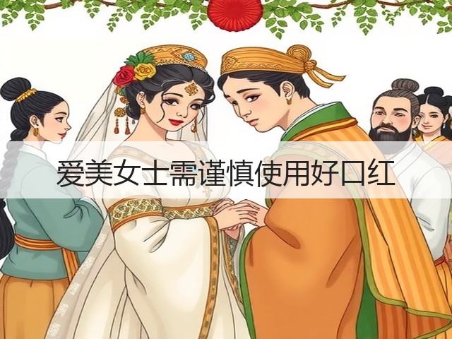 爱美女士需谨慎使用好口红(图2) 爱美女士需谨慎使用好口红(图2)