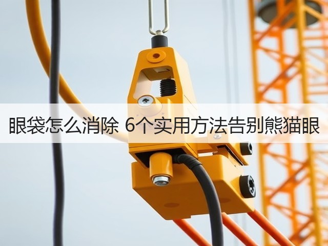 眼袋怎么消除 6个实用方法告别熊猫眼(图2) 眼袋怎么消除 6个实用方法告别熊猫眼(图2)