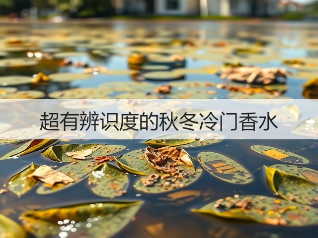 超有辨识度的秋冬冷门香水(图1) 超有辨识度的秋冬冷门香水(图1)