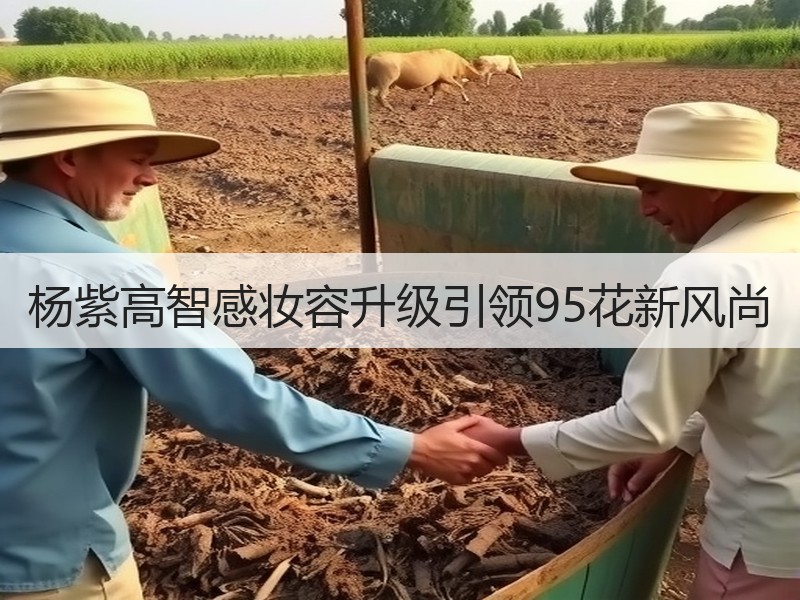 杨紫高智感妆容升级引领95花新风尚