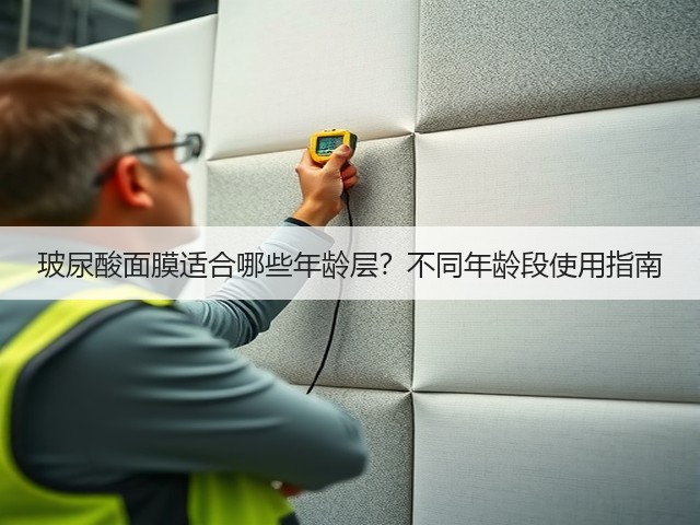 玻尿酸面膜适合哪些年龄层？不同年龄段使用指南(图2)