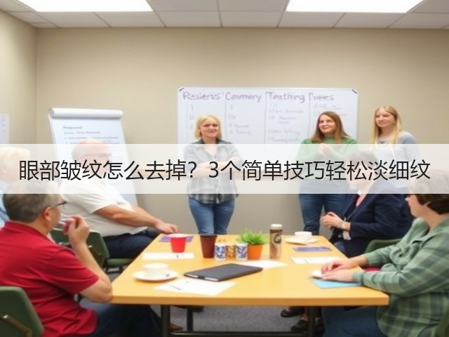 眼部皱纹怎么去掉？3个简单技巧轻松淡细纹(图3)