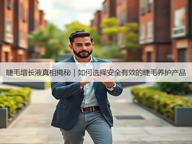 睫毛增长液真相揭秘｜如何选择安全有效的睫毛养护产品(图2)