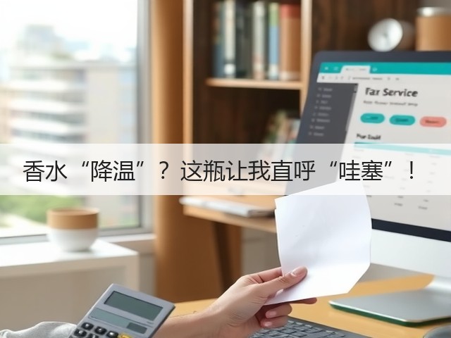 香水“降温”？这瓶让我直呼“哇塞”！(图1)