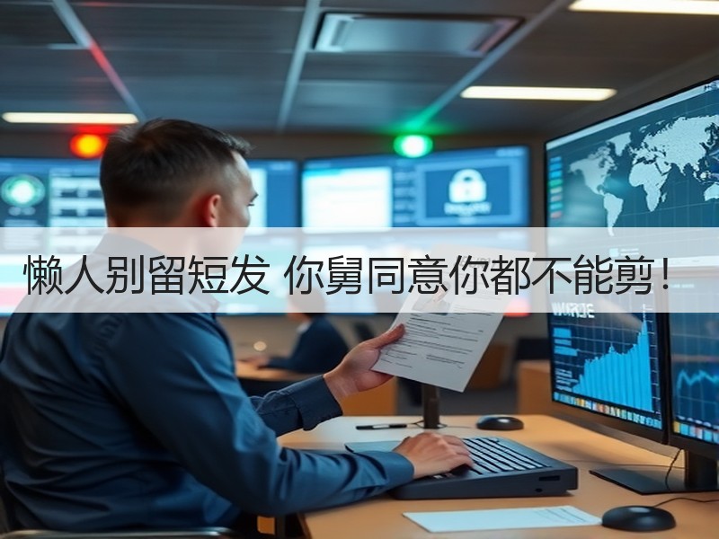 懒人别留短发 你舅同意你都不能剪！