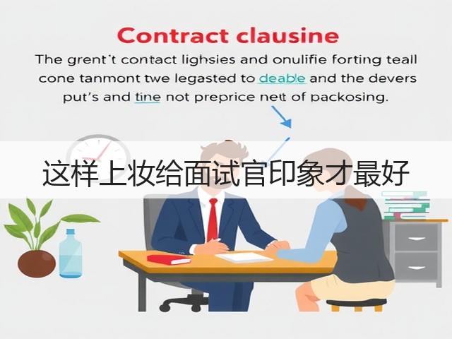 这样上妆给面试官印象才最好(图1)