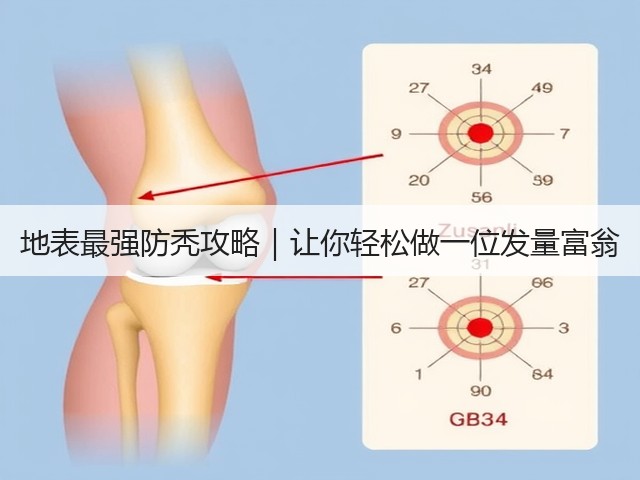 地表最强防秃攻略｜让你轻松做一位发量富翁(图3)