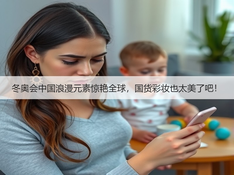 冬奥会中国浪漫元素惊艳全球，国货彩妆也太美了吧！