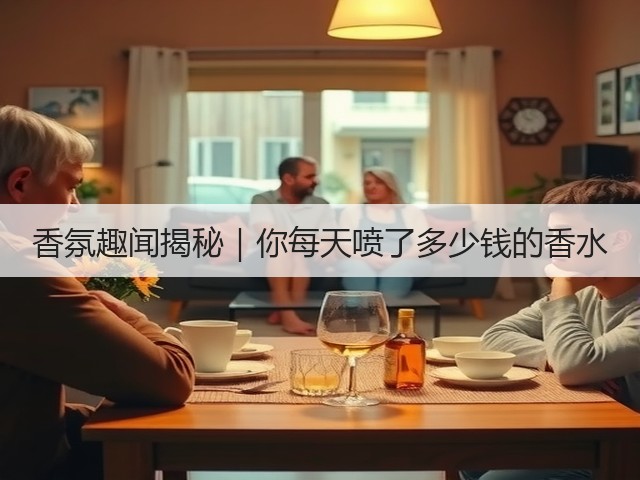 香氛趣闻揭秘｜你每天喷了多少钱的香水(图1)