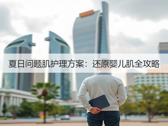 夏日问题肌护理方案:还原婴儿肌全攻略(图2) 夏日问题肌护理方案:还原婴儿肌全攻略(图2)