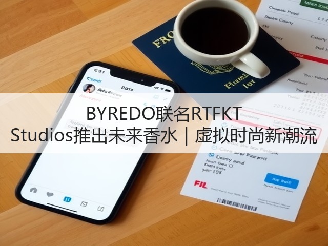 BYREDO联名RTFKT Studios推出未来香水|虚拟时尚新潮流(图2) BYREDO联名RTFKT Studios推出未来香水|虚拟时尚新潮流(图2)