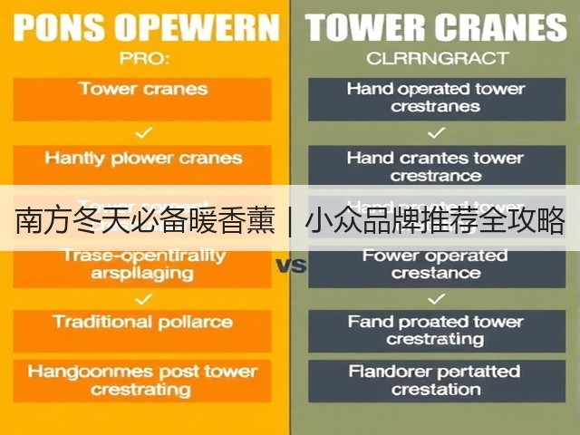 南方冬天必备暖香薰|小众品牌推荐全攻略(图3) 南方冬天必备暖香薰|小众品牌推荐全攻略(图3)