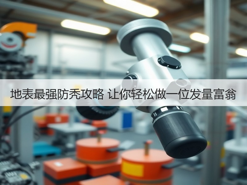 地表最强防秃攻略 让你轻松做一位发量富翁