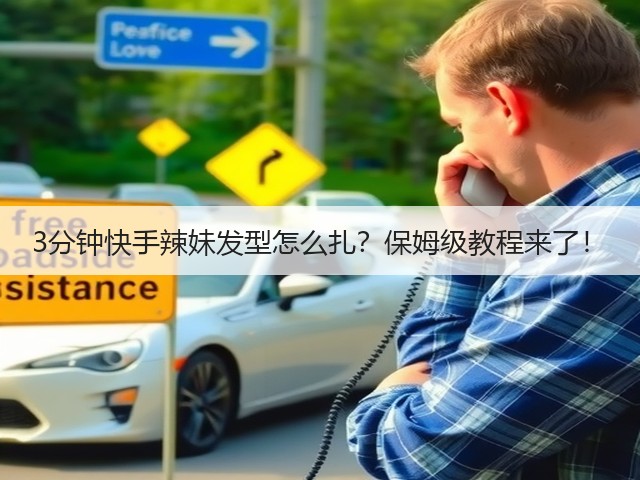 3分钟快手辣妹发型怎么扎?保姆级教程来了!(图3) 3分钟快手辣妹发型怎么扎?保姆级教程来了!(图3)