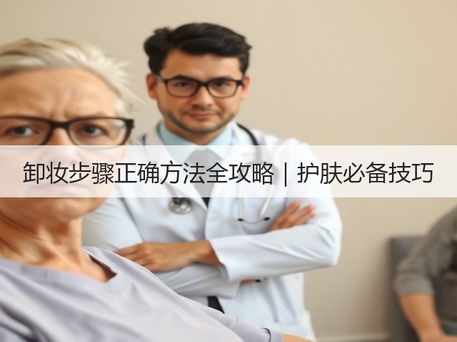 卸妆步骤正确方法全攻略｜护肤必备技巧(图1)