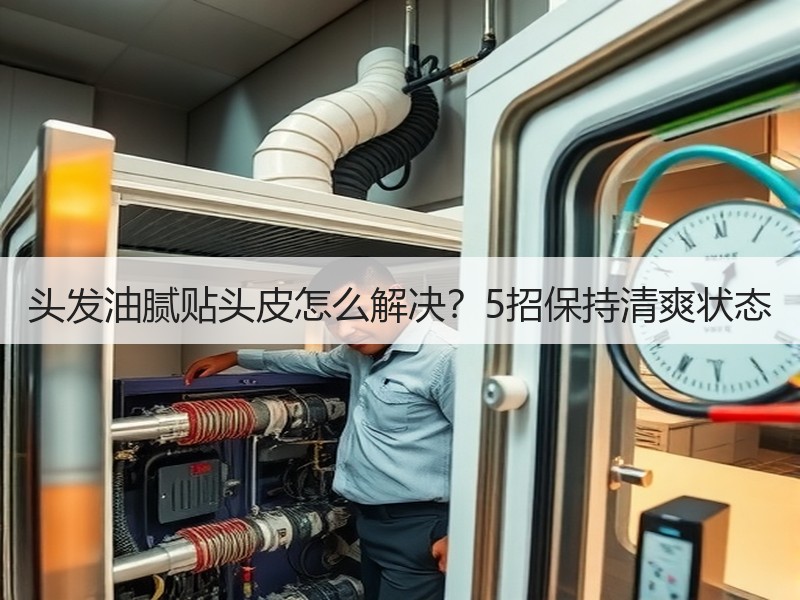 头发油腻贴头皮怎么解决？5招保持清爽状态