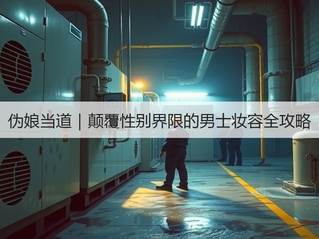 伪娘当道｜颠覆性别界限的男士妆容全攻略(图1)