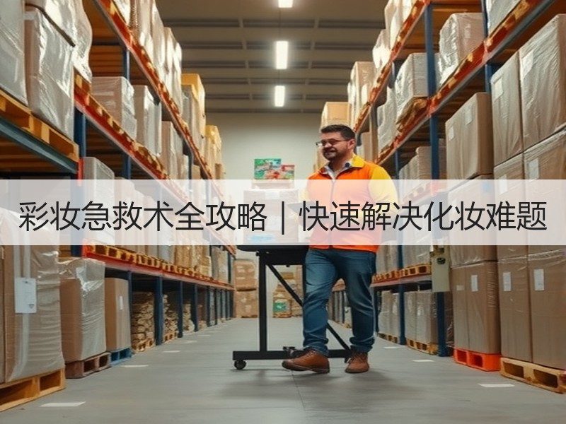 彩妆急救术全攻略｜快速解决化妆难题