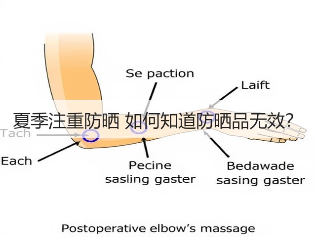 夏季注重防晒 如何知道防晒品无效?(图3) 夏季注重防晒 如何知道防晒品无效?(图3)