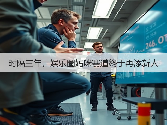 时隔三年，娱乐圈妈咪赛道终于再添新人(图2)
