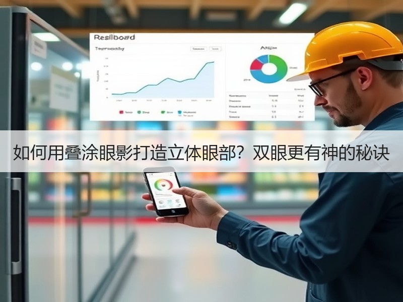 如何用叠涂眼影打造立体眼部？双眼更有神的秘诀